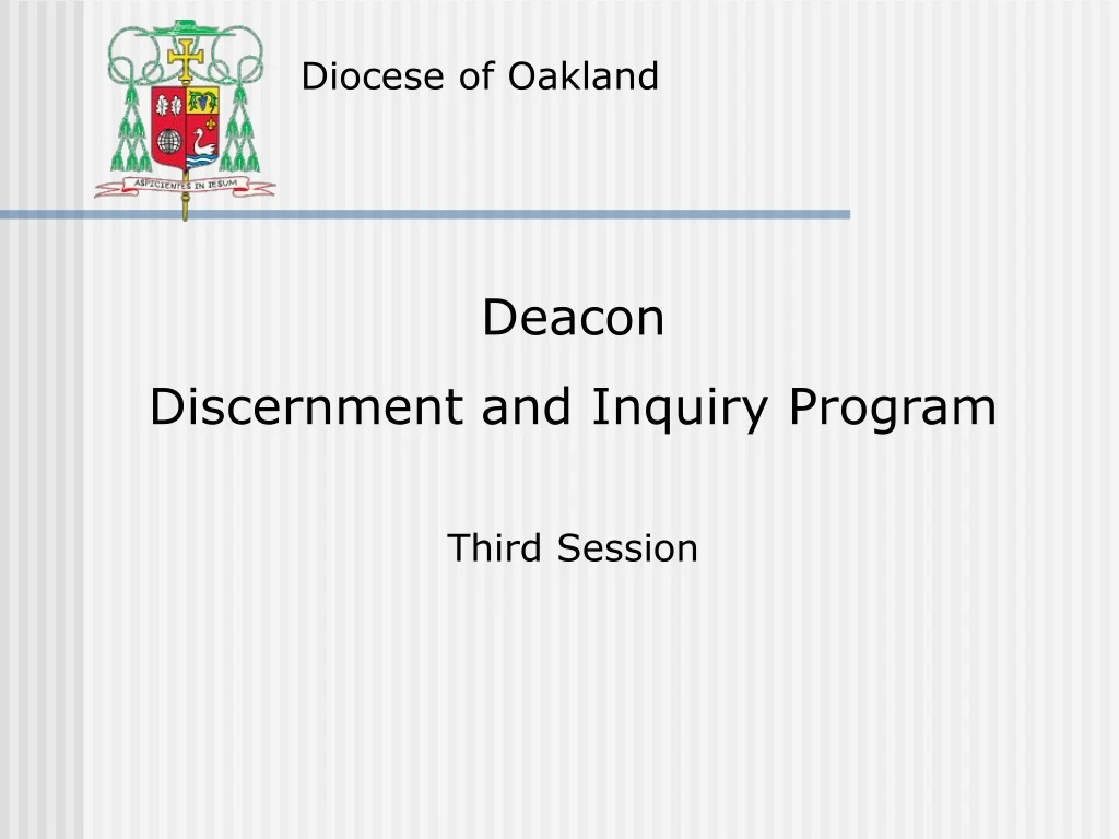 diocese of oakland