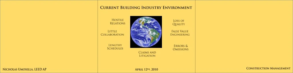 current building industry environment