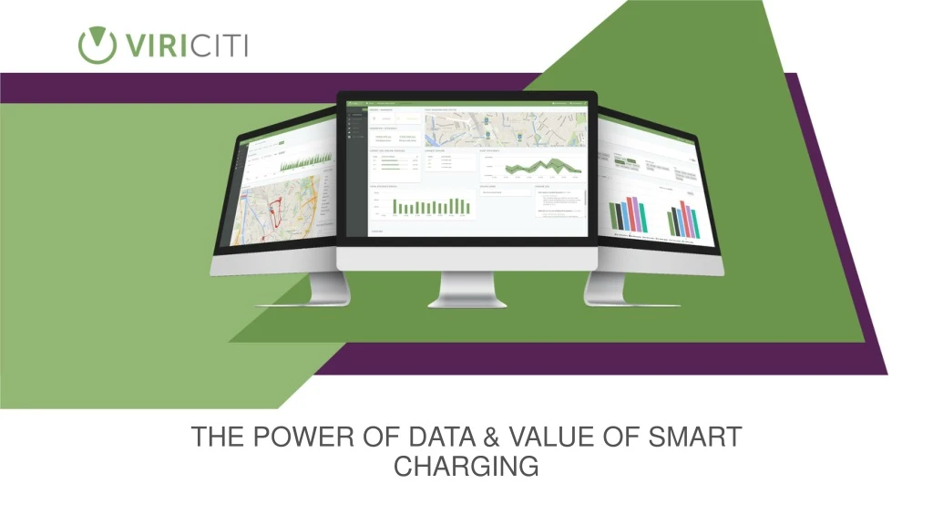 the power of data value of smart charging