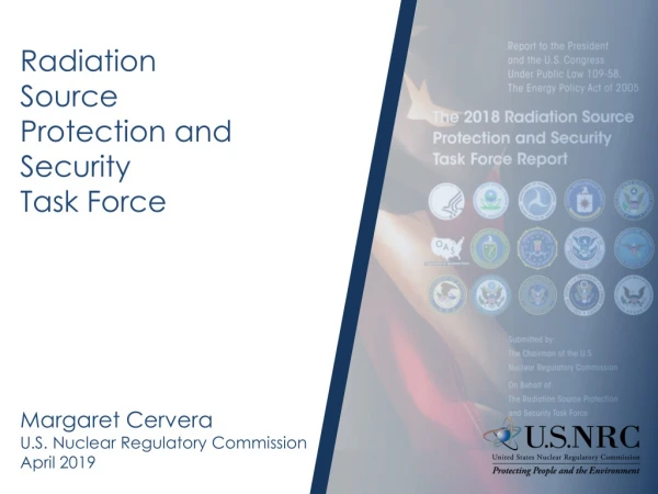 Radiation Source Protection and Security Task Force