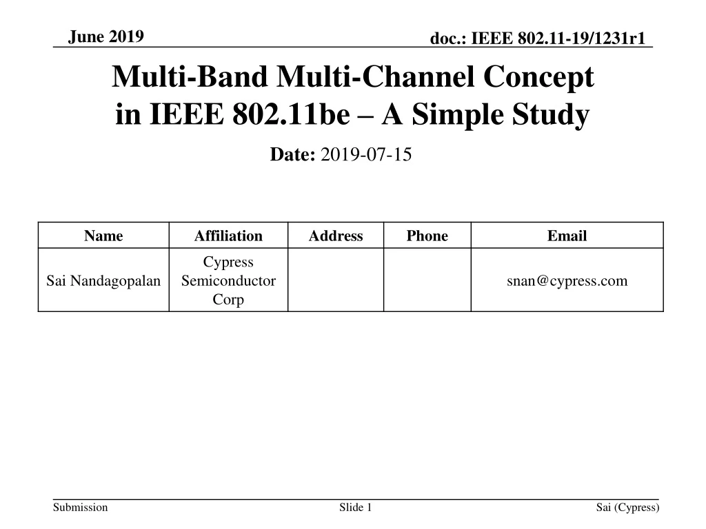 multi band multi channel concept in ieee 802 11be a simple study