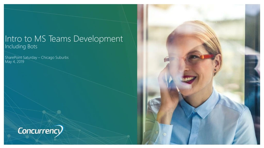 intro to ms teams development including bots sharepoint saturday chicago suburbs may 4 2019