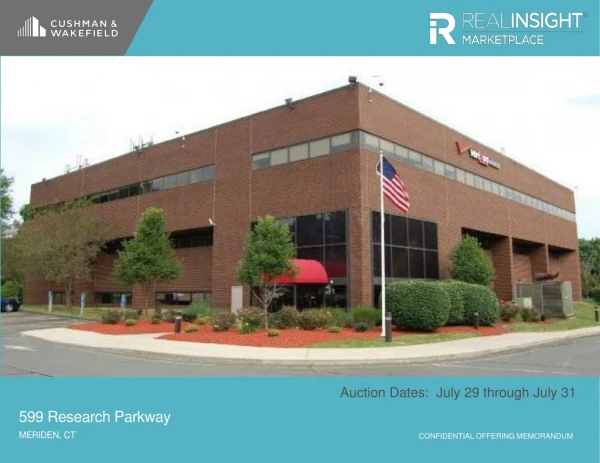 599 Research Parkway MERIDEN, CT