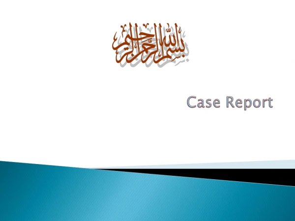 Case Report