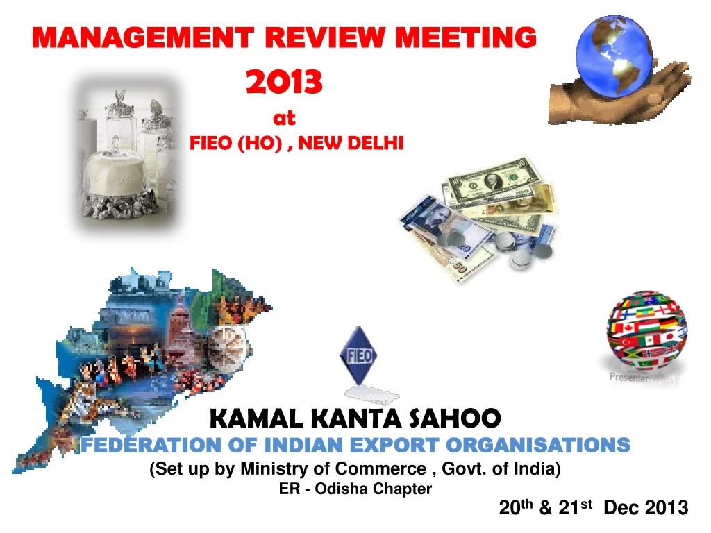 management review meeting 2013 at fieo