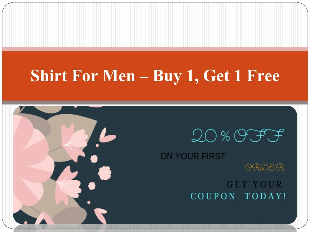shirt for men buy 1 get 1 free