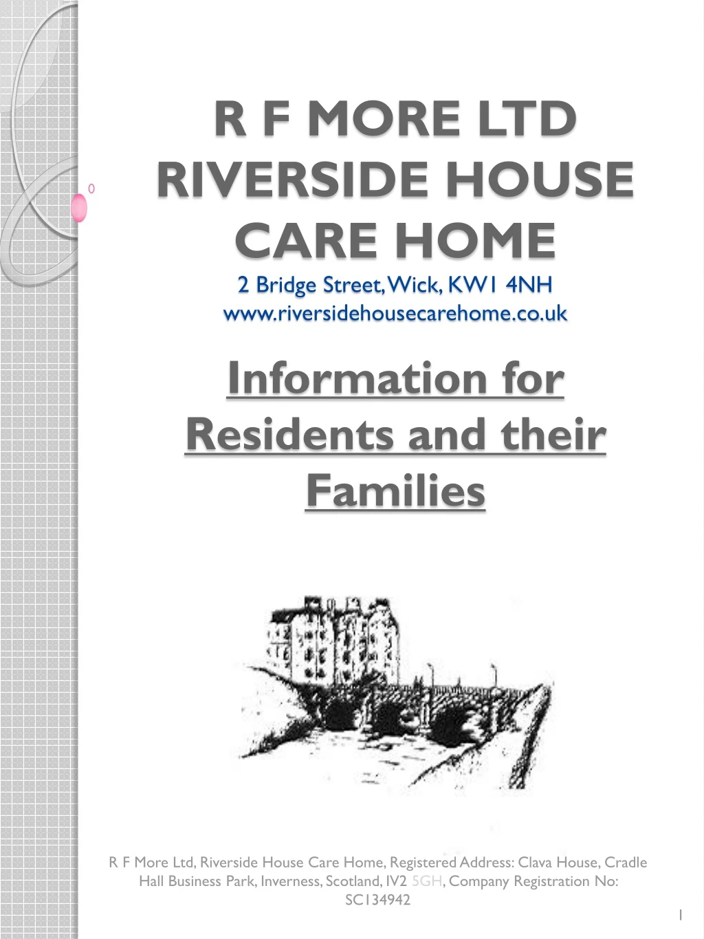 r f more ltd riverside house care home 2 bridge