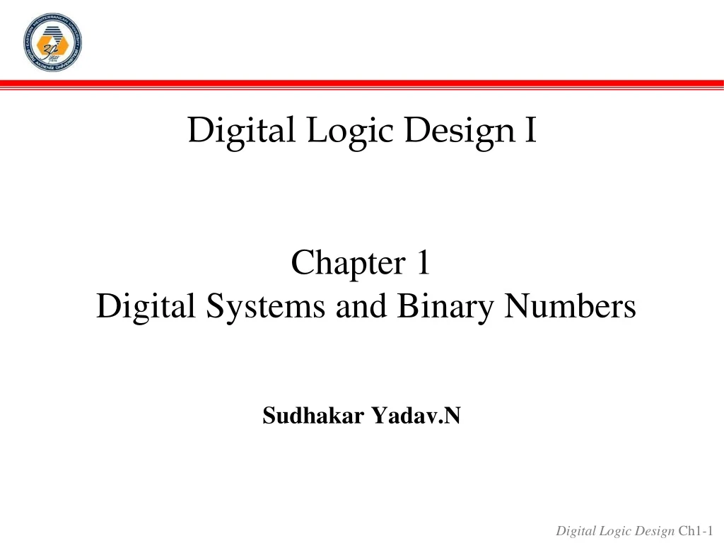 chapter 1 digital systems and binary numbers