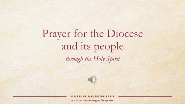 Prayer for the Diocese and its people