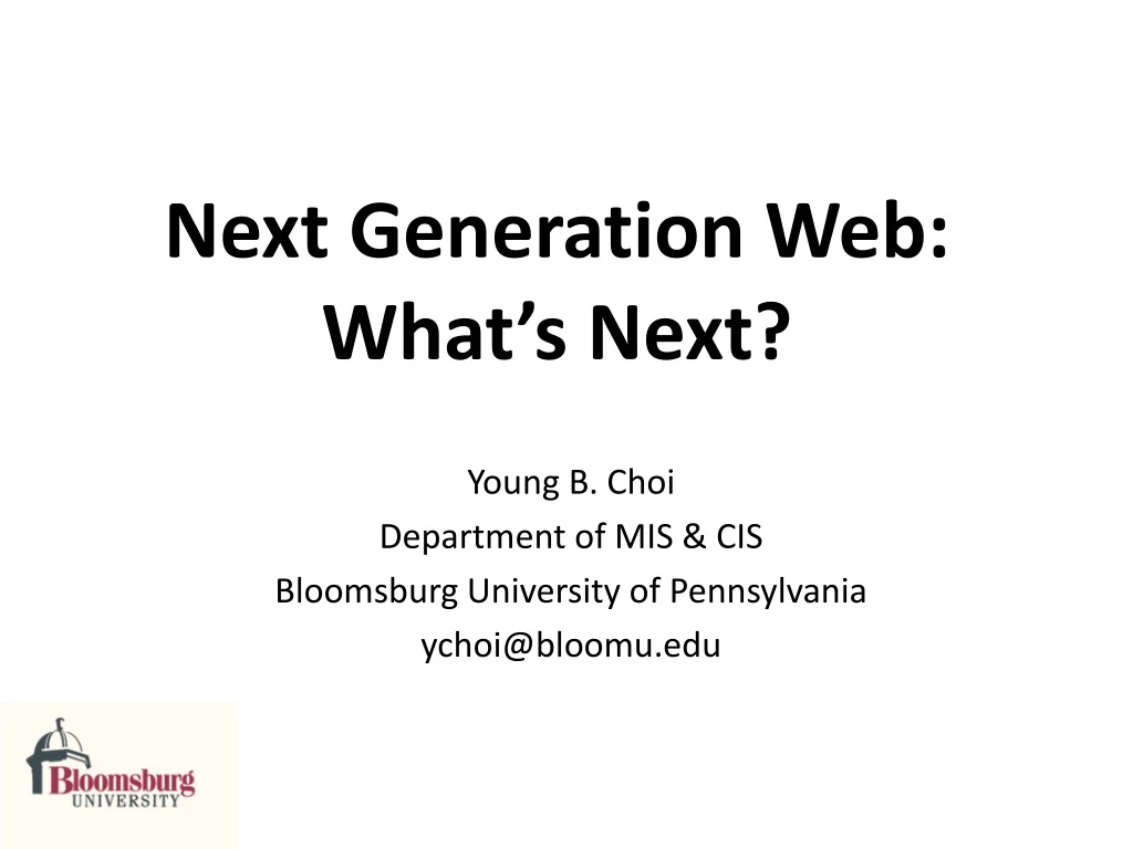 next generation web what s next