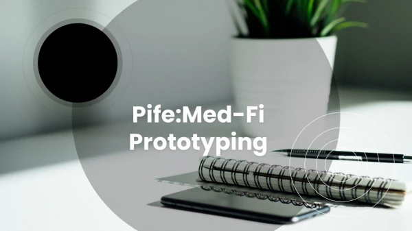 Pife:Med-Fi Prototyping