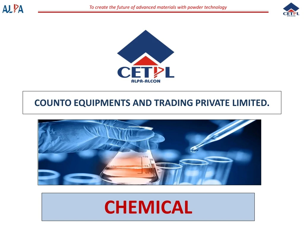 counto equipments and trading private limited