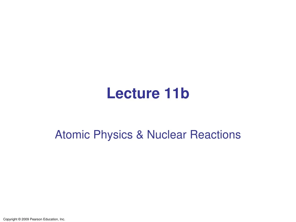 lecture 11b