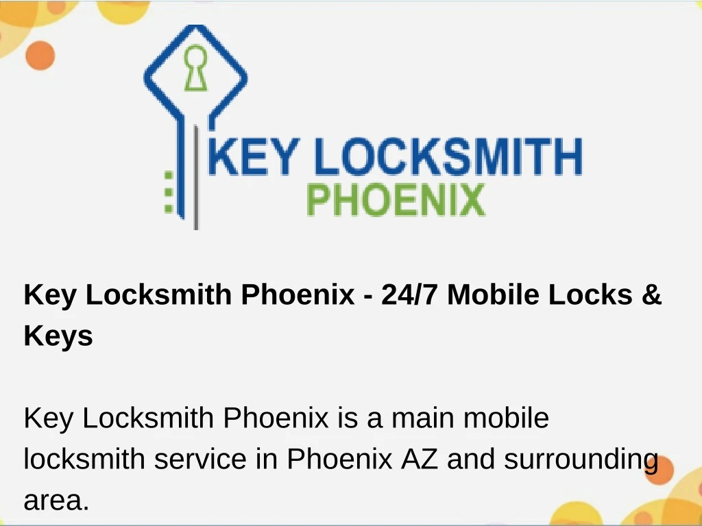 key locksmith phoenix 24 7 mobile locks keys