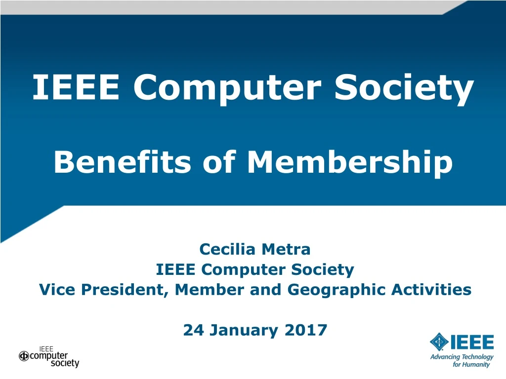 ieee computer society benefits of membership