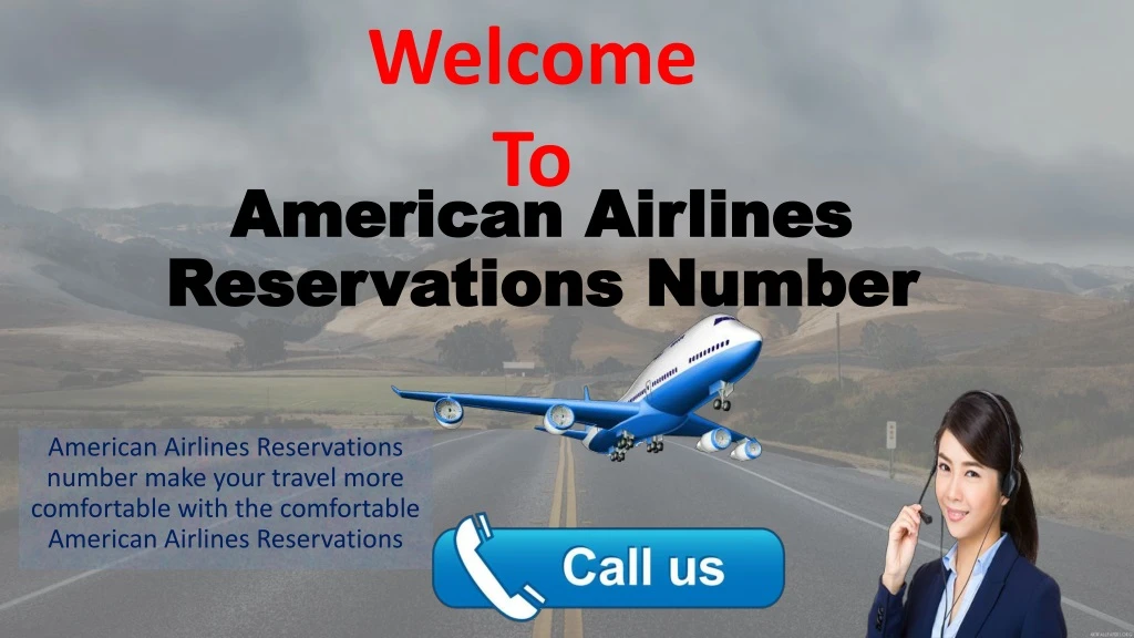 american airlines reservations number