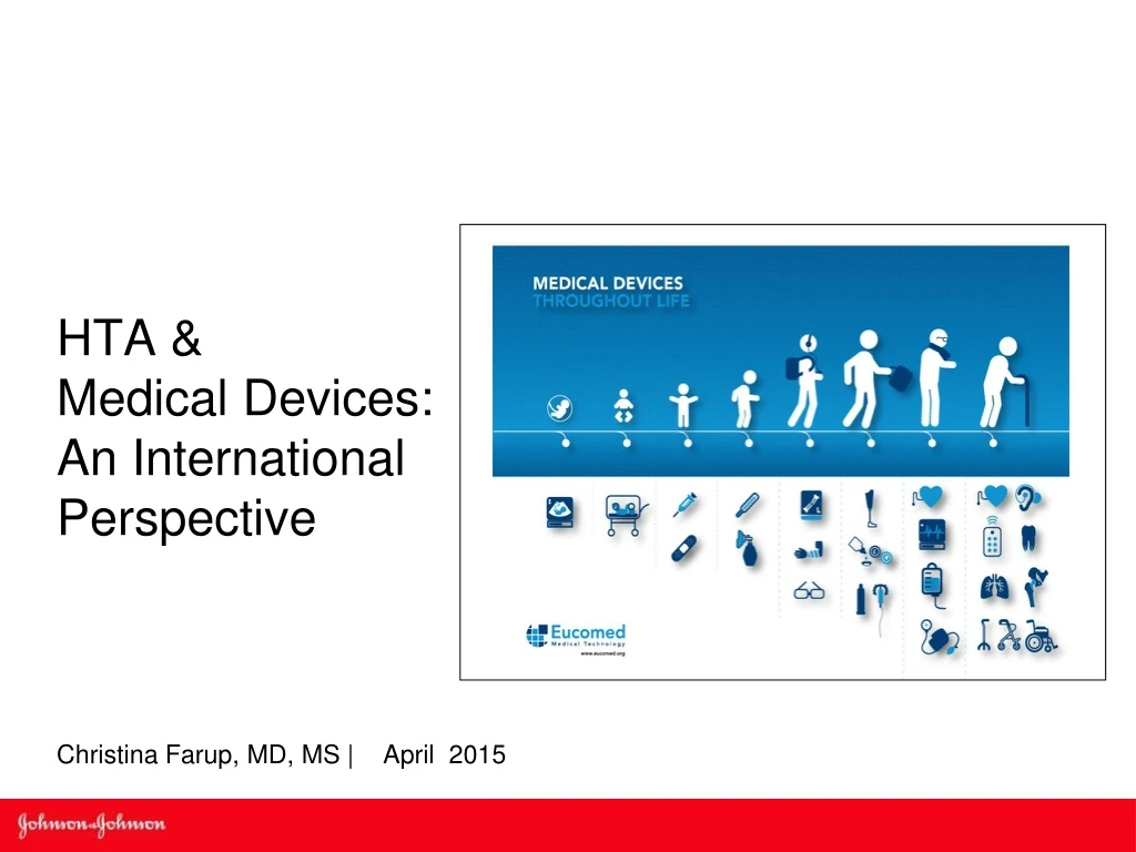 hta medical devices an international perspective