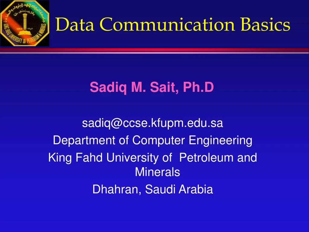 data communication basics