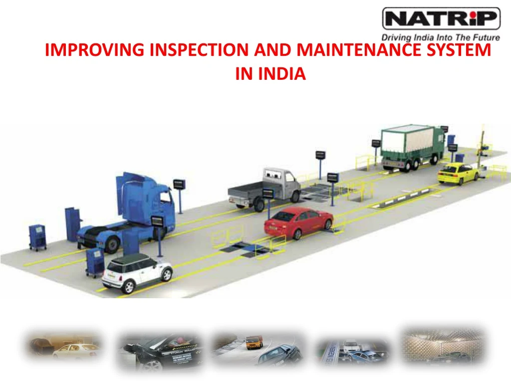 improving inspection and maintenance system