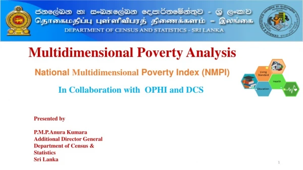 National Multidimensional Poverty Index (NMPI)