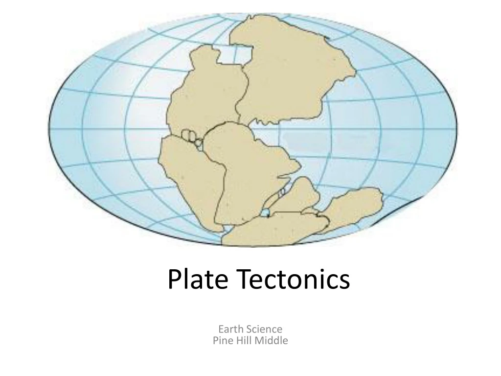 plate tectonics