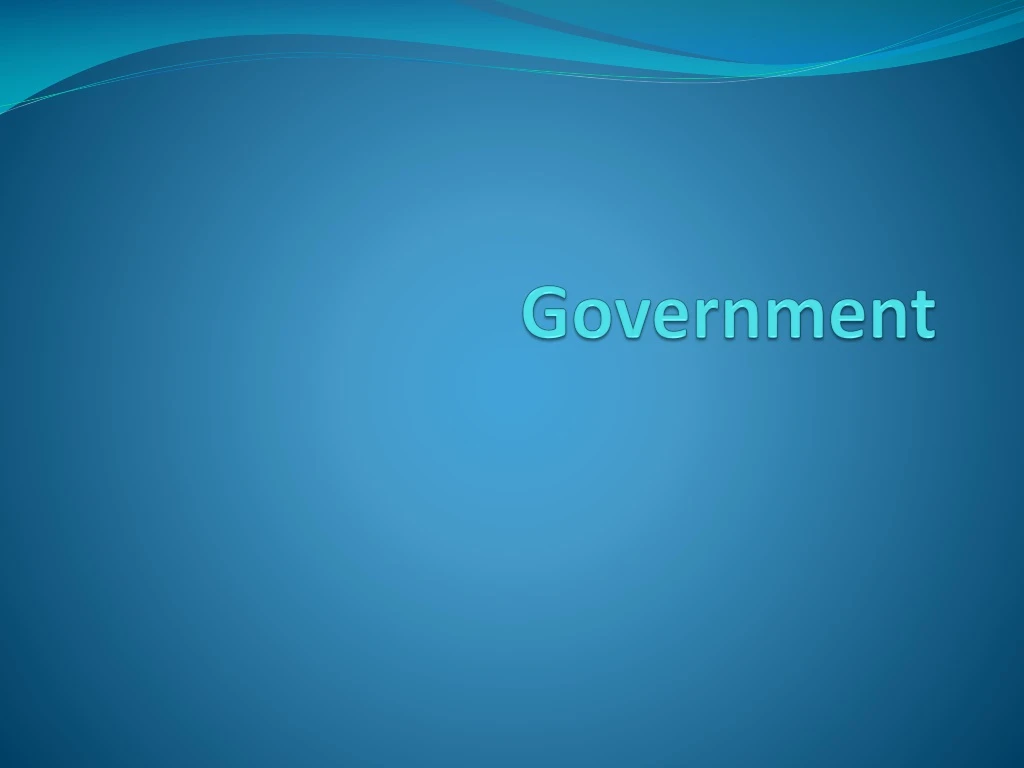 government