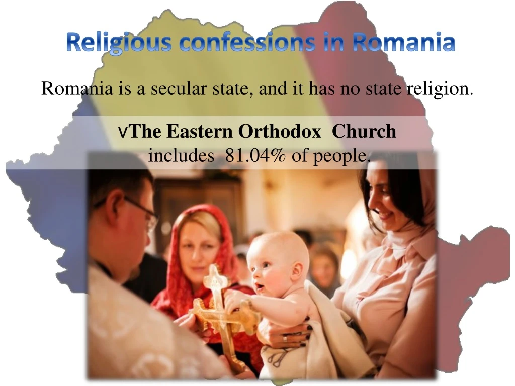 religious confessions in romania