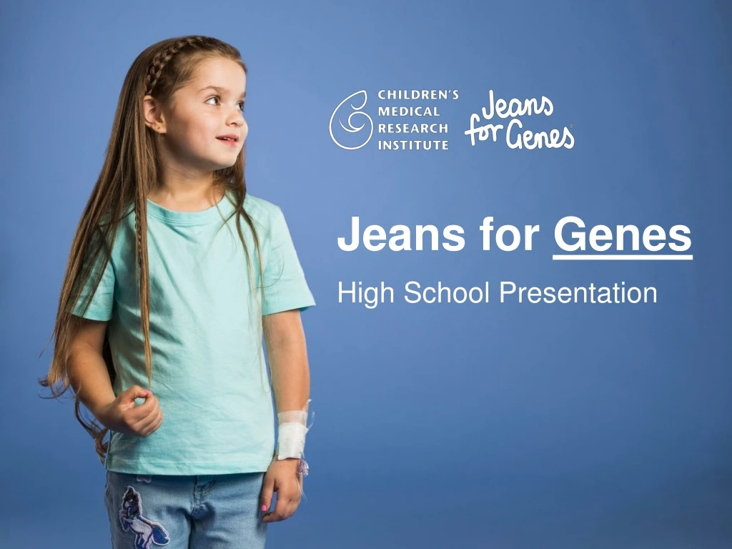 jeans for genes