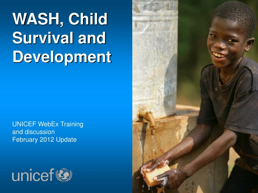 wash child survival and development
