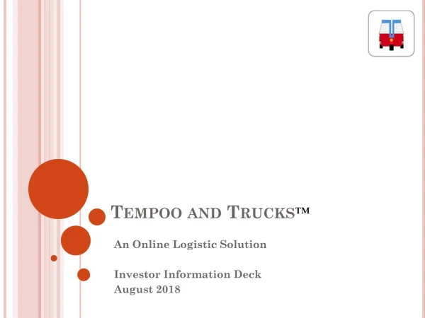 Tempoo and Trucks ™
