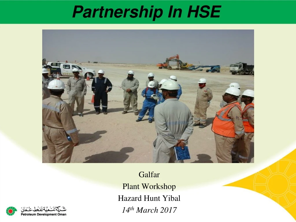 partnership in hse