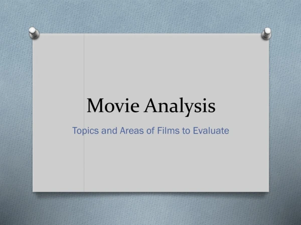 Movie Analysis
