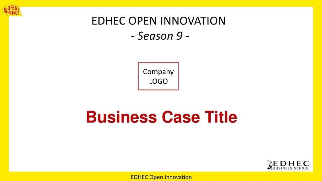 edhec open innovation season 9