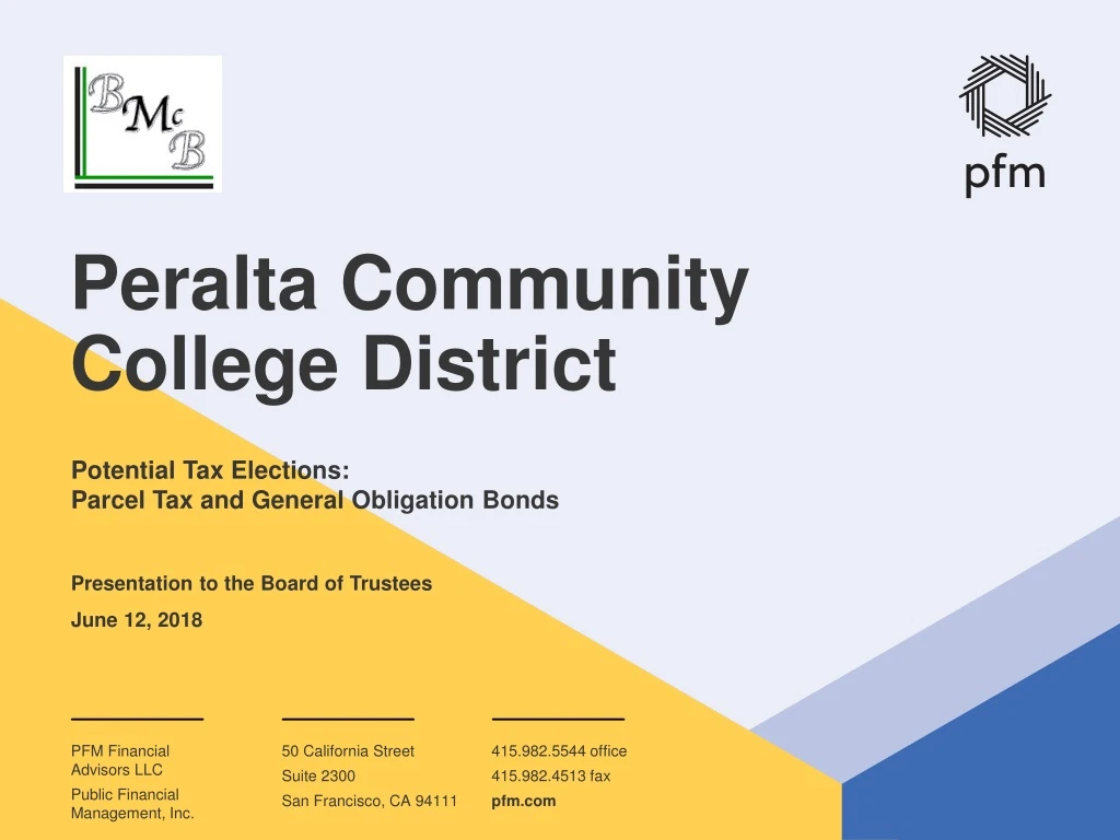 peralta community college district