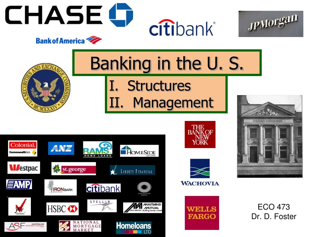 banking in the u s