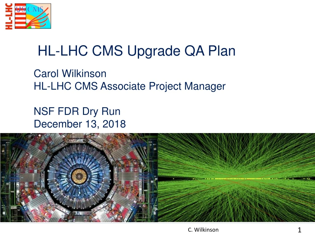 hl lhc cms upgrade qa plan