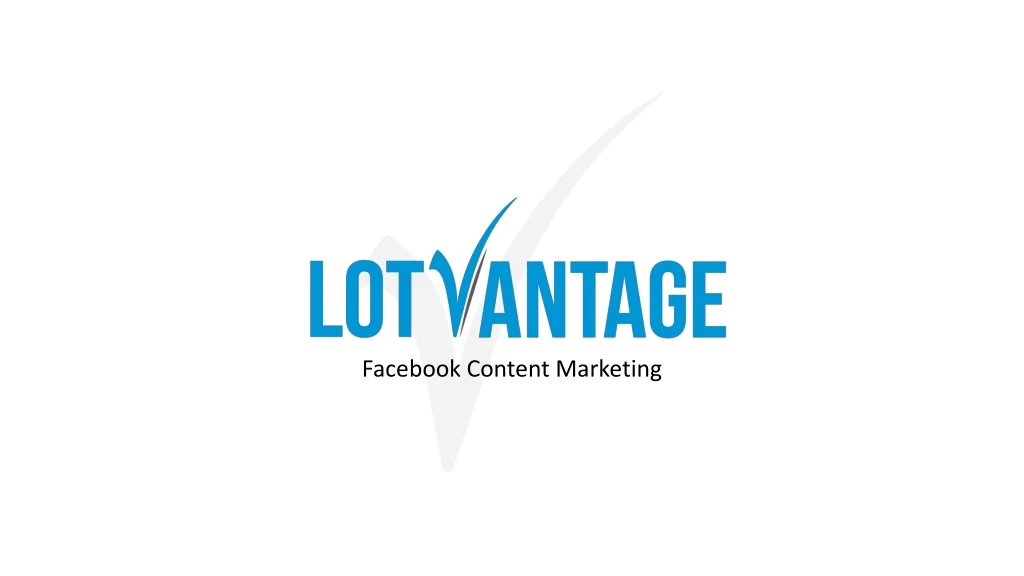 facebook content marketing