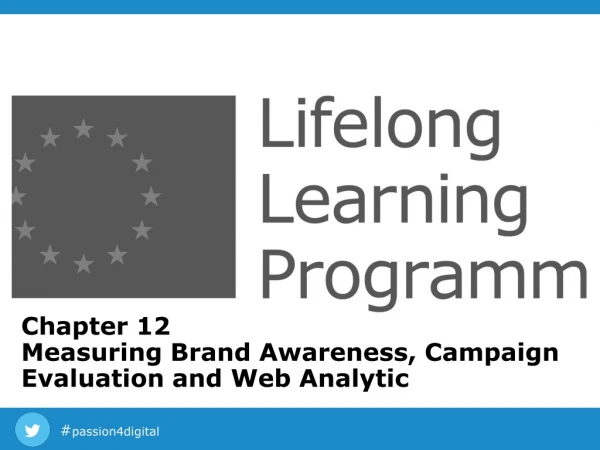 Chapter 12 Measuring Brand Awareness, Campaign Evaluation and Web Analytic