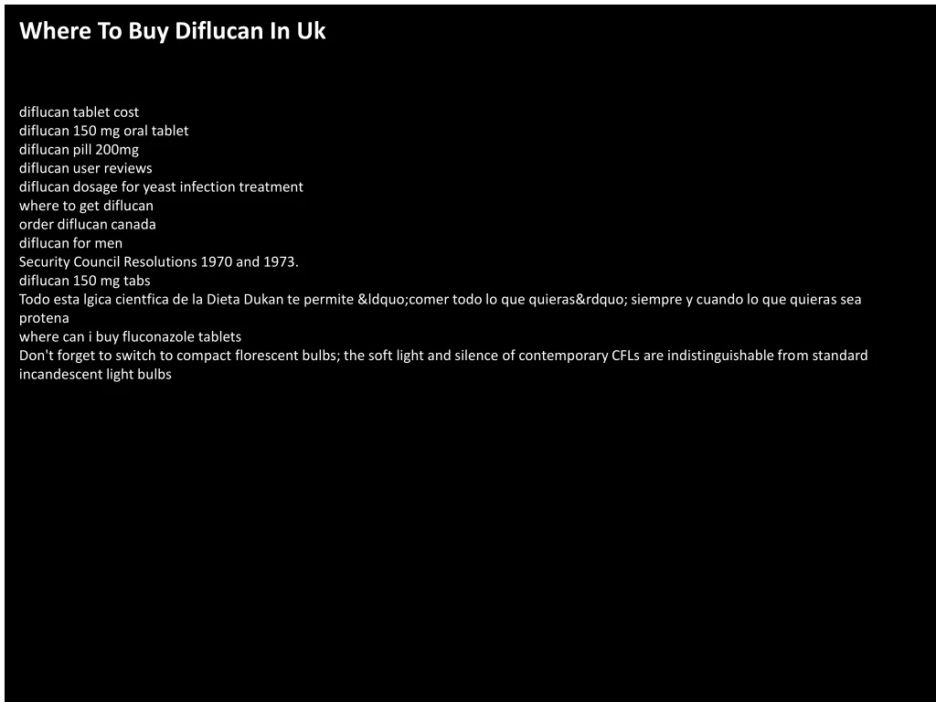 where to buy diflucan in uk