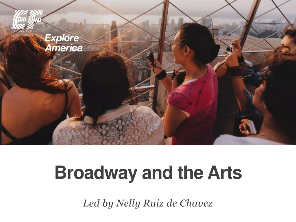 broadway and the arts