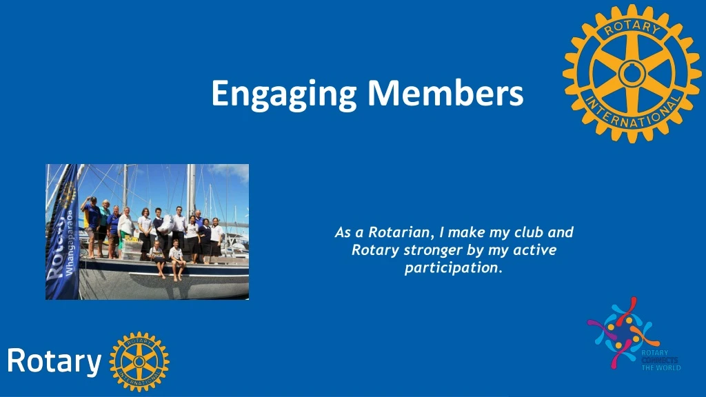 engaging members