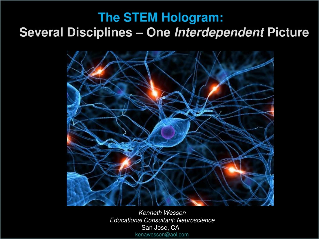 the stem hologram several disciplines