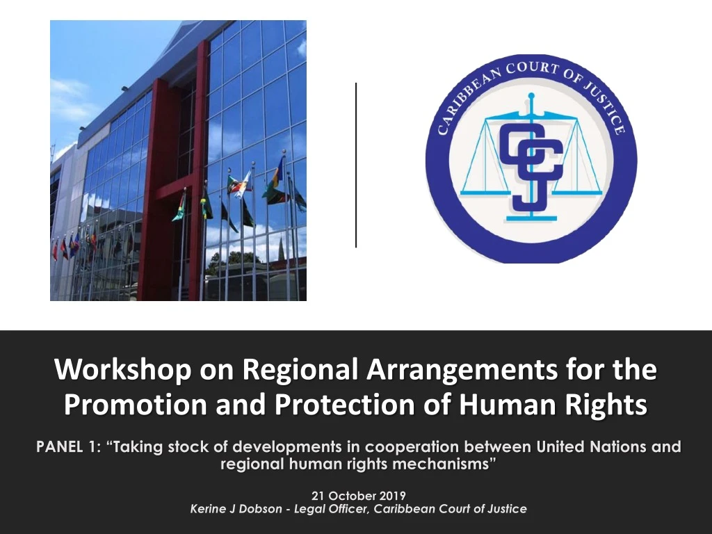 workshop on regional arrangements for the promotion and protection of human rights