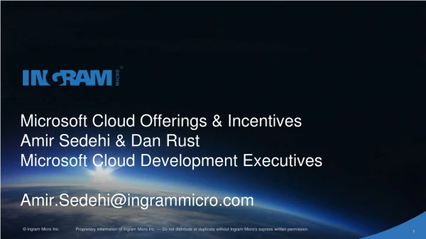 INGRAM MICRO Our Team Is Here To Help You