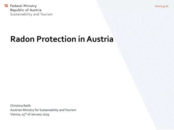 Radon Protection in Austria