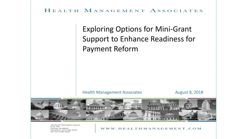 exploring options for mini grant support