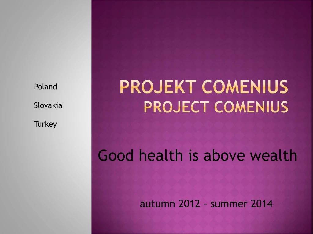 projekt comenius project comenius