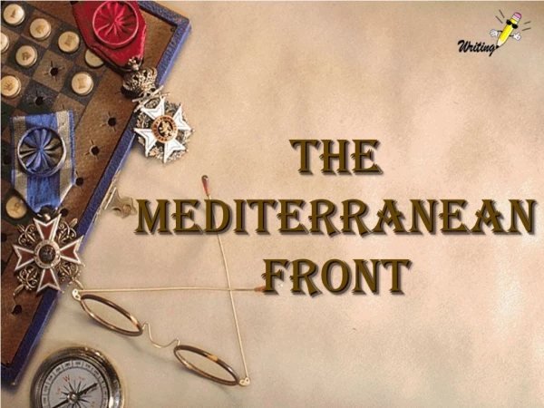 The Mediterranean Front