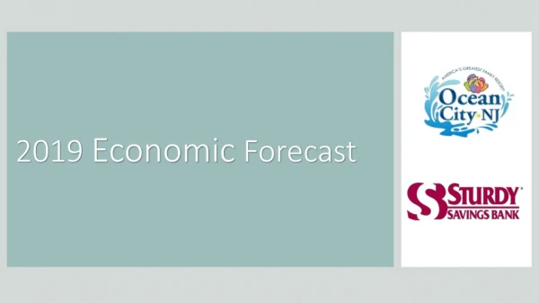 2019 Economic Forecast