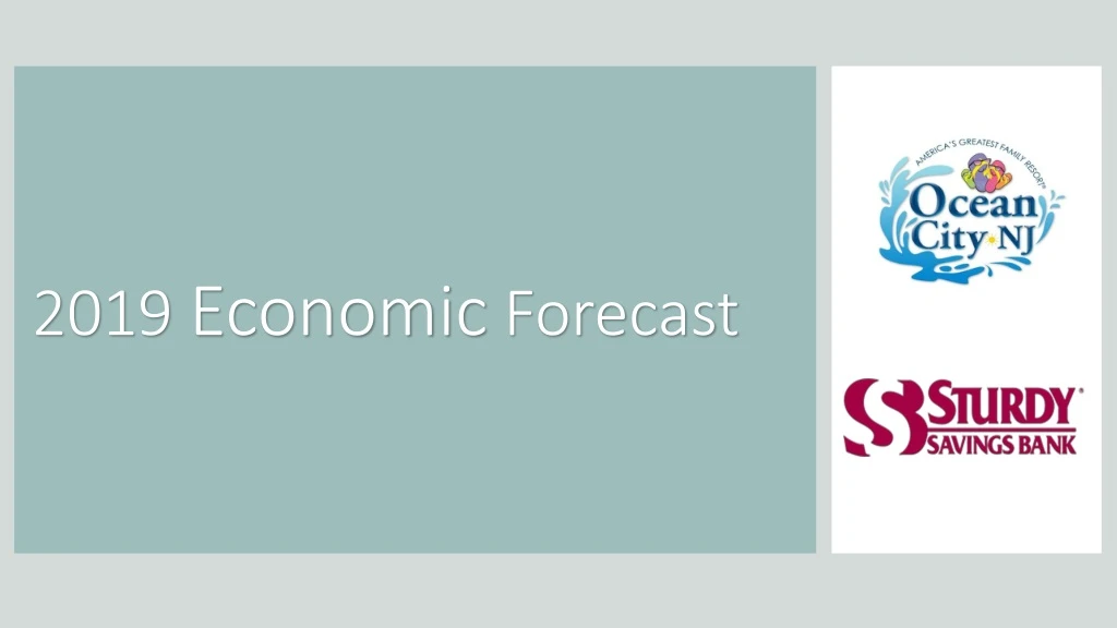 2019 economic forecast